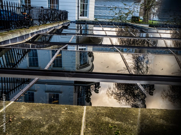 Obraz reflections in London