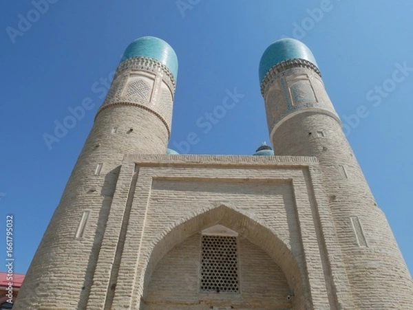 Obraz チョルミナル（ウズベキスタン：ブハラ）