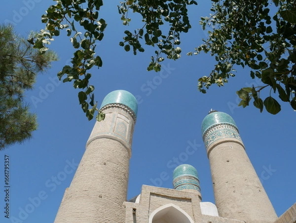 Obraz チョルミナル（ウズベキスタン：ブハラ）