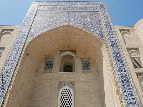 Obraz ナディール・ディヴァンベキ・ハナカ（ウズベキスタン：ブハラ）