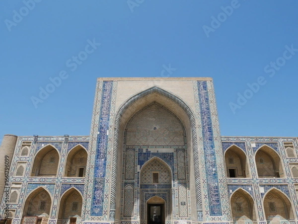 Obraz ウルグベク・メドレセ（ウズベキスタン：ブハラ）