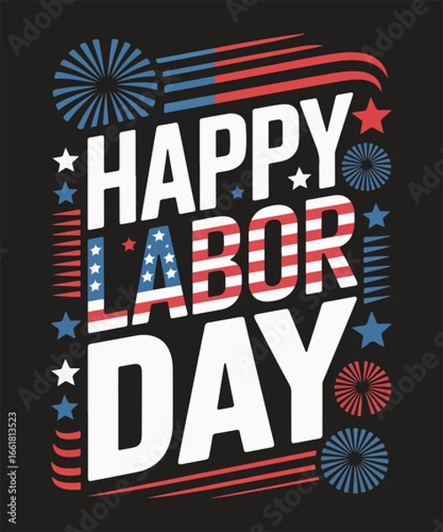 Obraz Happy labor day