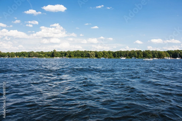 Fototapeta Tegeler See Berlin