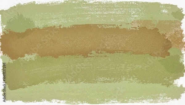 Obraz Abstract wave pattern in blue and green on white background  