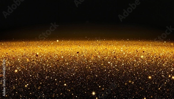 Obraz Decorative circular mandala pattern in blue and white tones  