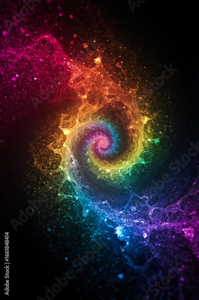 Obraz abstract background with space