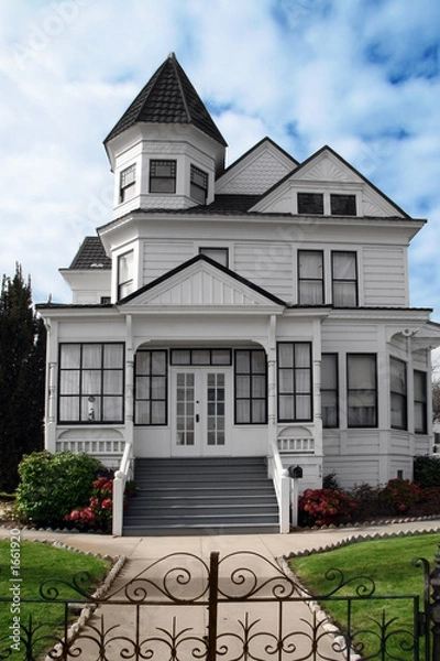 Obraz beautiful victorian house