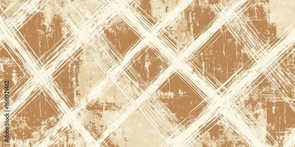 Obraz Explore abstract grid texture and stylish background, concept graphic art.