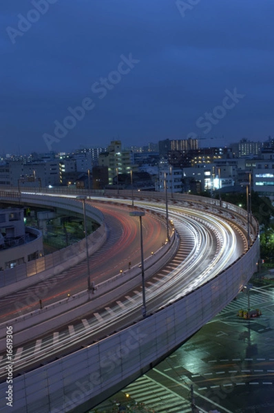 Fototapeta 高速道路