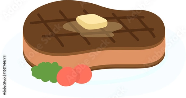 Obraz 스테이크-2