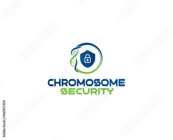 Obraz Modern Security Logo Design