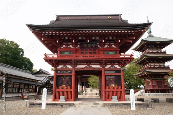 Fototapeta 板橋不動尊　山門