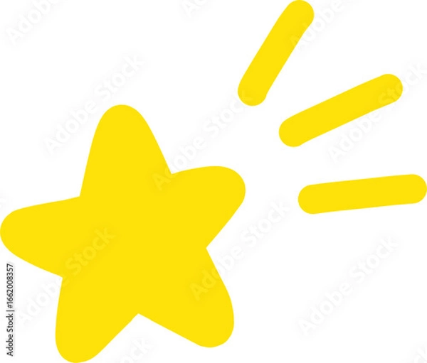 Fototapeta 별 꾸미기 요소