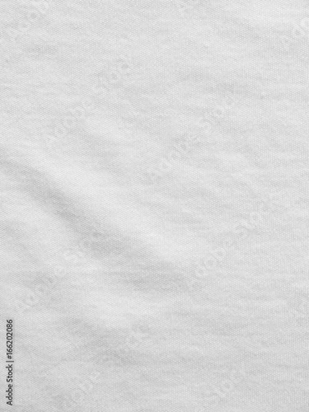 Obraz white fabric cloth texture
