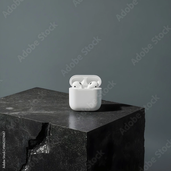 Fototapeta Bluetooth Hand phone