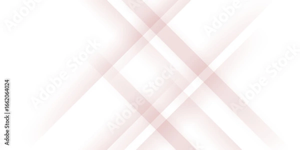 Fototapeta White abstract background geometry shine and 3D layer element vector for presentation design. abstract pattern design Space design concept Suit for business, landing page, wallpaper background.