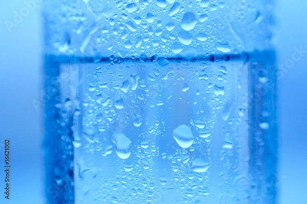 Fototapeta コップの水