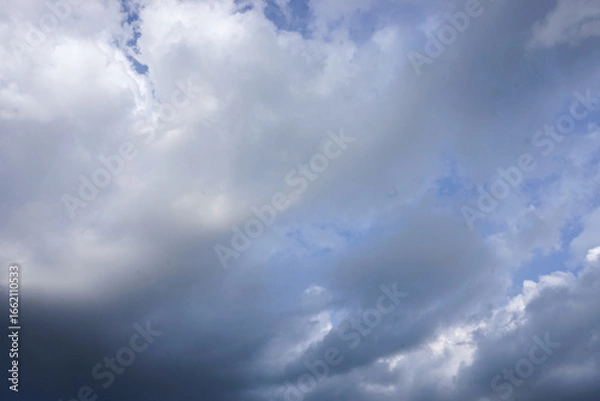 Obraz Drak Sky clouds before rain