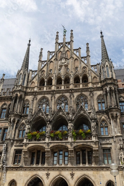 Obraz Ayuntamiento de Munchen