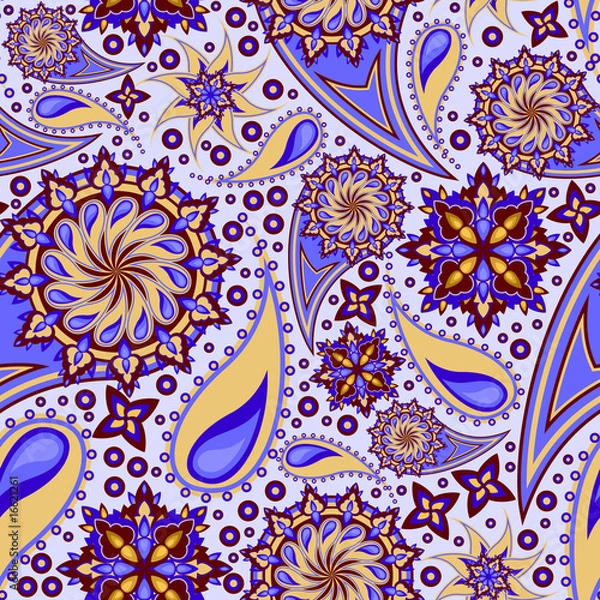 Obraz seamless violet