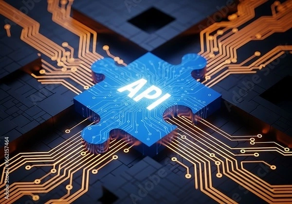 Fototapeta API Integration Seamless Connections for Enhanced Functionality