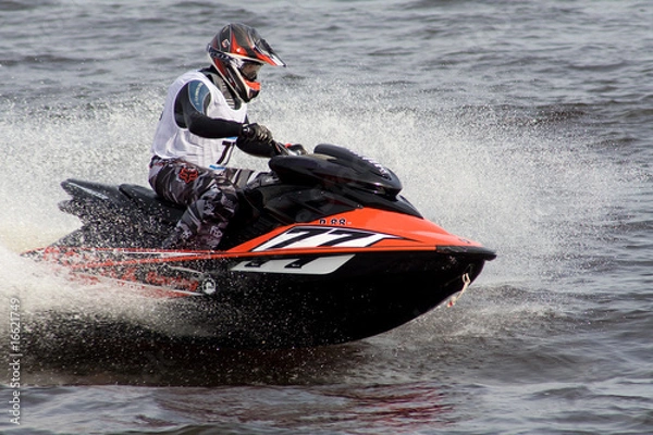 Obraz Jet ski competition in Riga