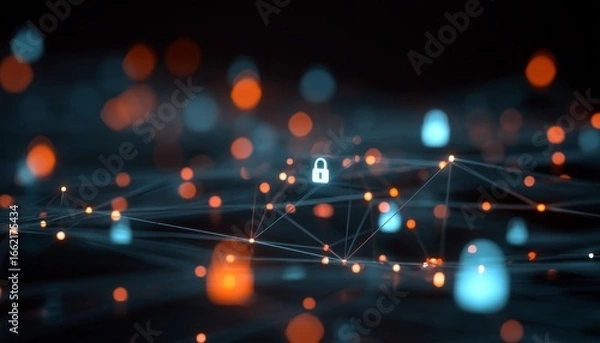 Fototapeta How zero trust enhances endpoint security in modern organizations. 