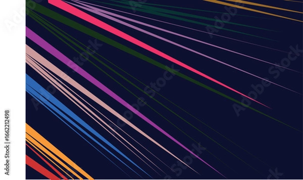 Obraz abstract vector background