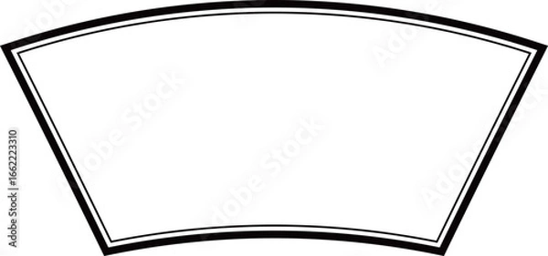 Obraz 扇の和風フレーム