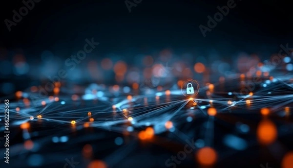Fototapeta How zero trust enhances endpoint security in modern organizations. 