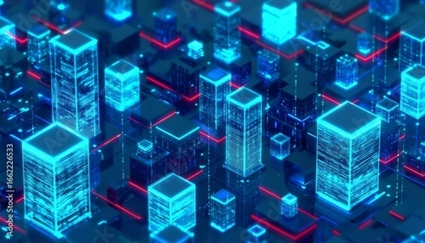Fototapeta The Role of Kubernetes Clusters in Container Management