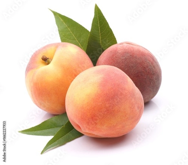 Obraz Frische Pfirsiche