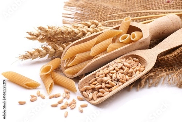 Obraz Vollkornnudeln
