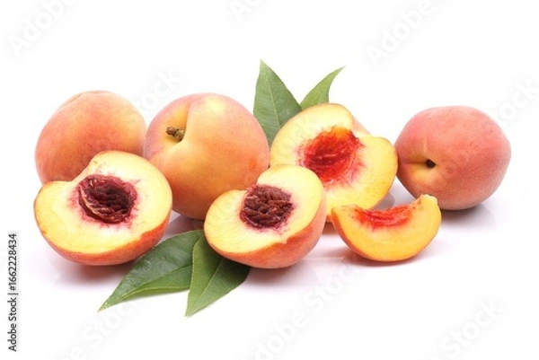 Obraz Frische Pfirsiche