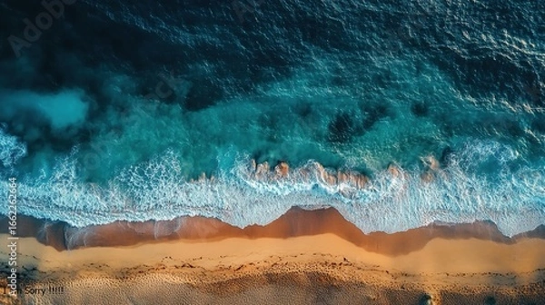 Obraz blue sky and clouds