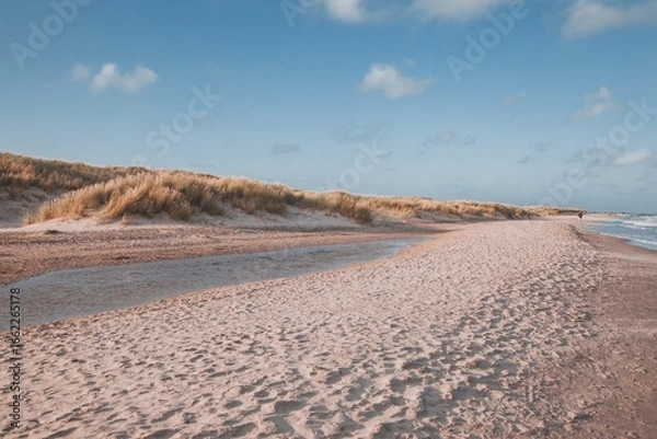 Fototapeta Views from around Grenen in Northern Denmark