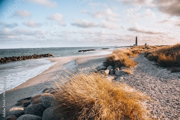 Fototapeta Views from around Grenen in Northern Denmark