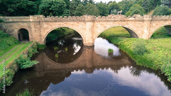 Obraz Alnwick bridge