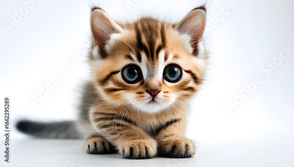 Obraz Adorable Kitten Looking Up