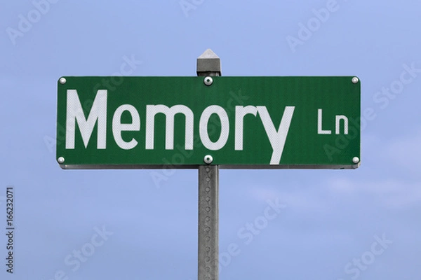 Fototapeta Memory Lane