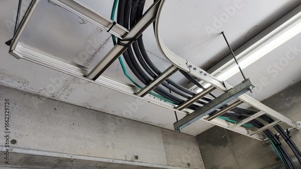 Fototapeta 電気配線