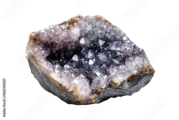 Obraz Close-up of a geode specimen