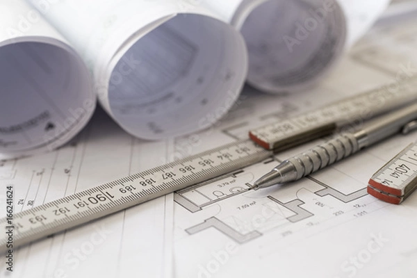 Obraz budowa architektura