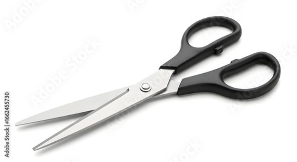 Fototapeta scissors isolated on white background