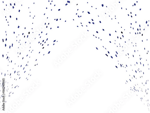 Fototapeta 紙吹雪、m14紺、8傾20