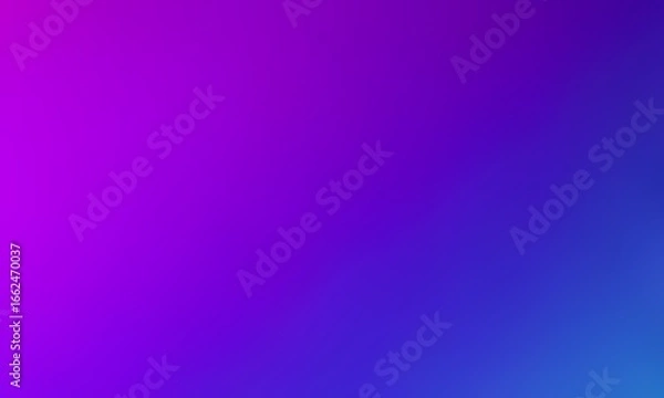 Fototapeta Abstract blurred background image of purple, blue colors gradient used as an illustration. Designing for posters, interior, banner, card or advertisements.