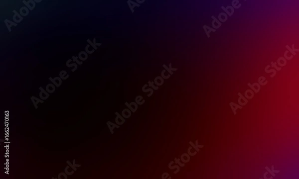 Fototapeta Abstract blurred background image of red colors gradient used as an illustration. Designing for posters, interior, banner, card or advertisements.