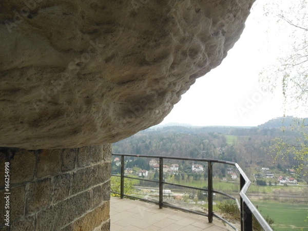Obraz Sächsische Schweiz. Bastei