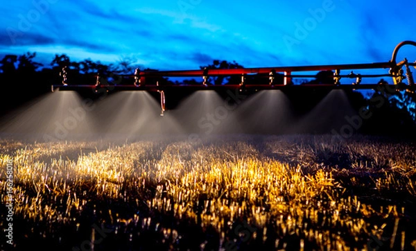 Obraz Pulverização