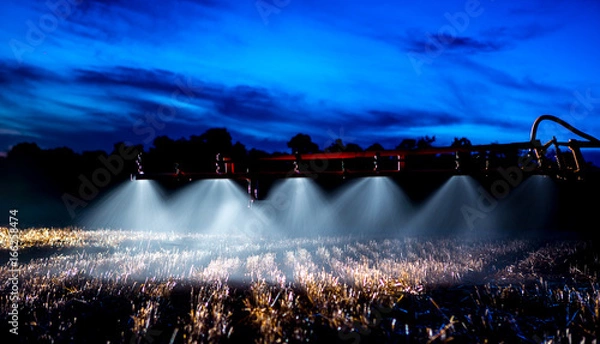 Obraz Pulverização